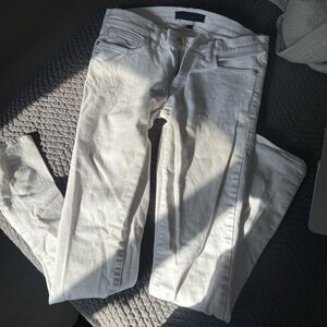 Juicy Couture White Skinny Jeans